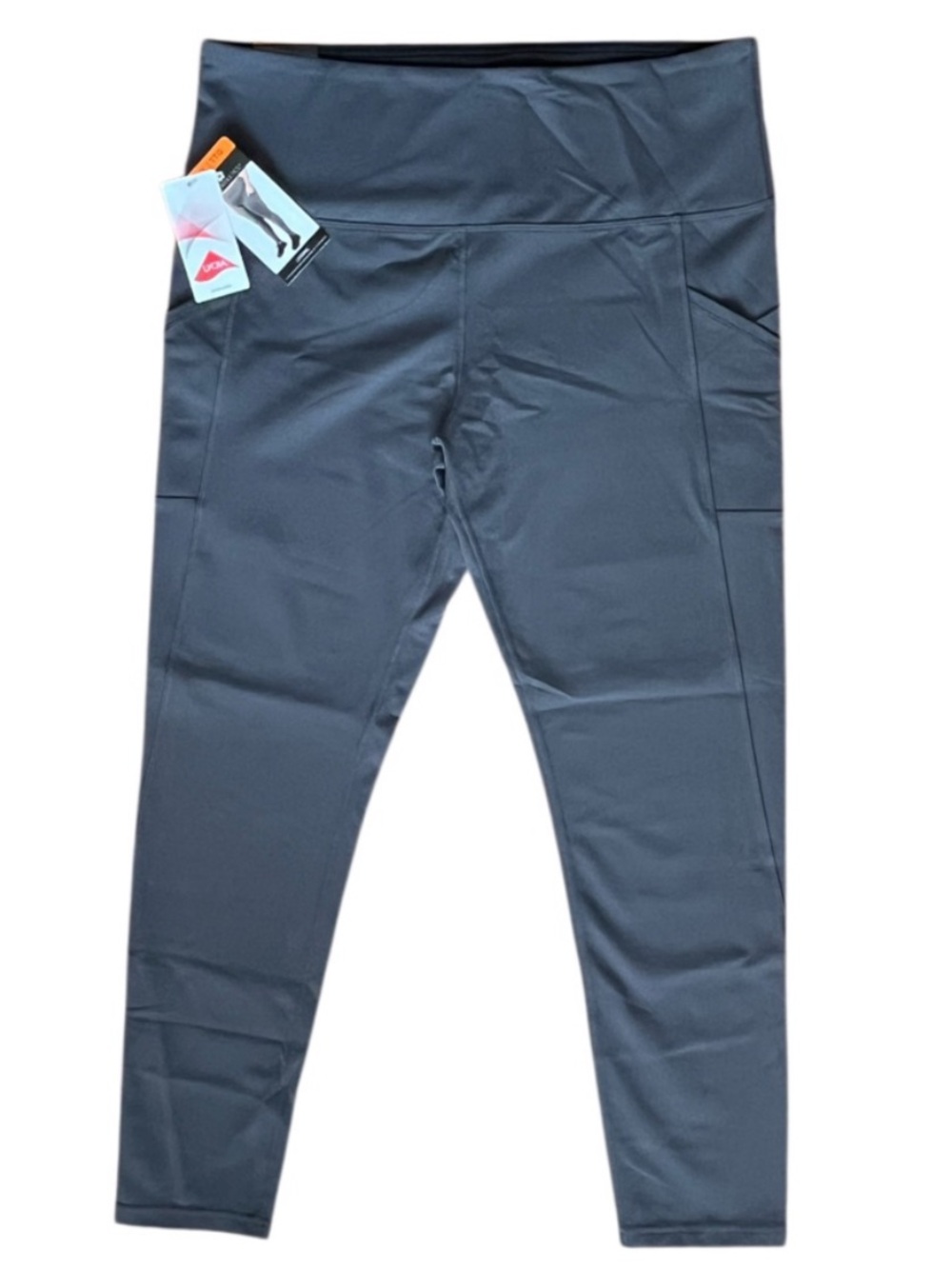 NWT Tuff Athletics Leggings Grey XXL (Made In Canada)